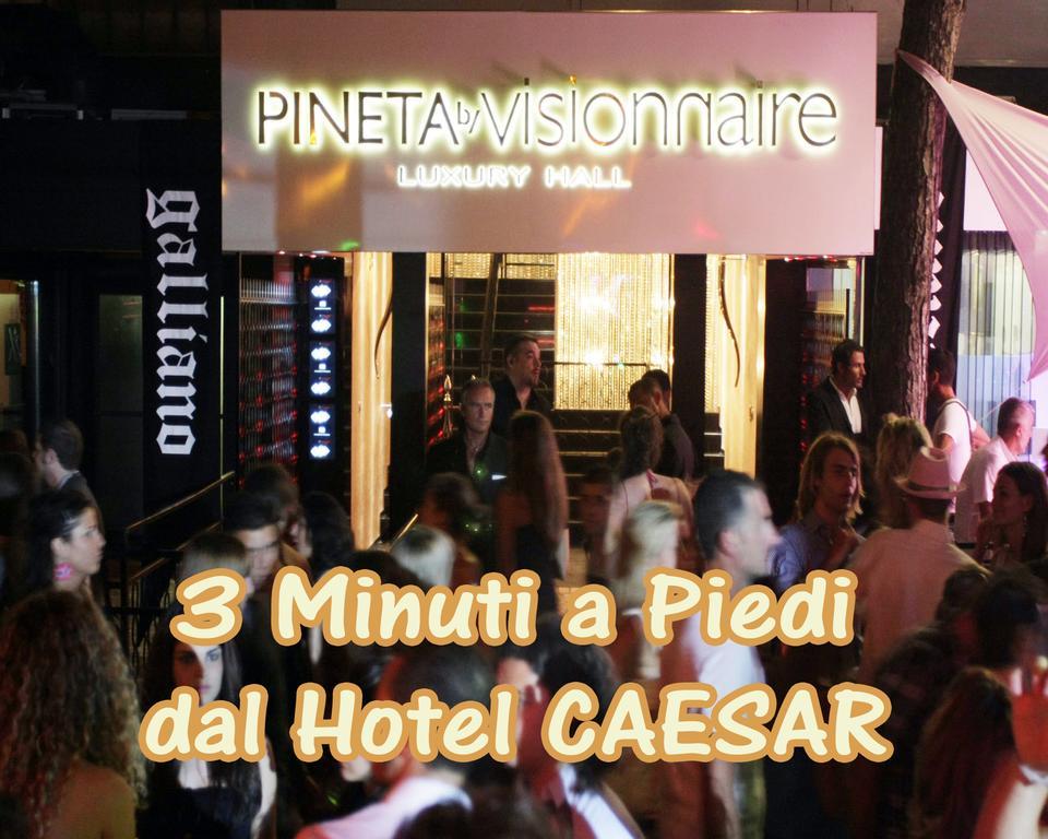 Hotel Caesar Bed And Breakfast Milano Marittima Eksteriør billede