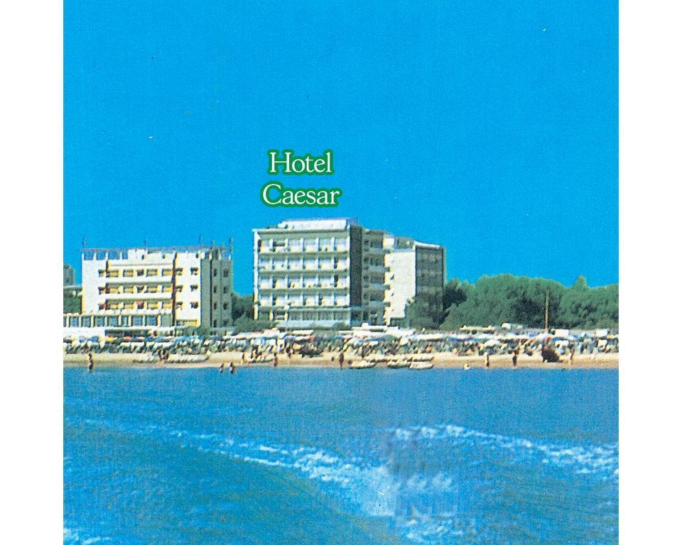 Hotel Caesar Bed And Breakfast Milano Marittima Eksteriør billede